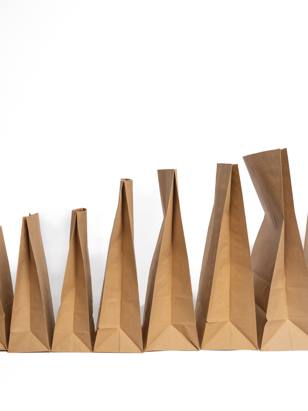 75gsm Imported Brown Kraft Paper Bag / Supot / Take out Bag 100pcs ...