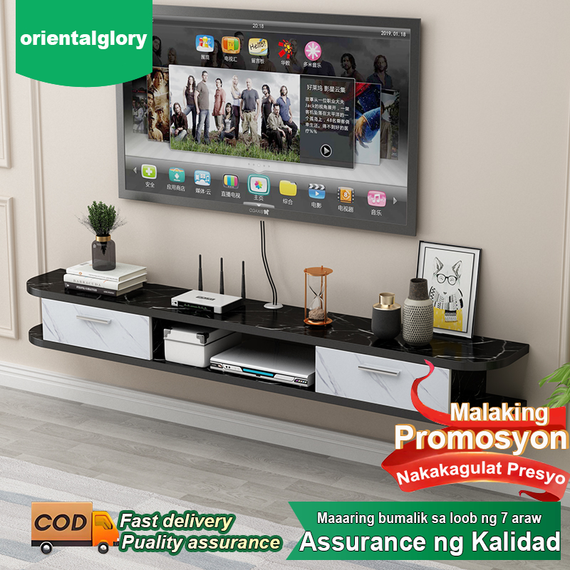 (COD)orientalgloryWall mounted TV cabinet, simple and modern, small ...