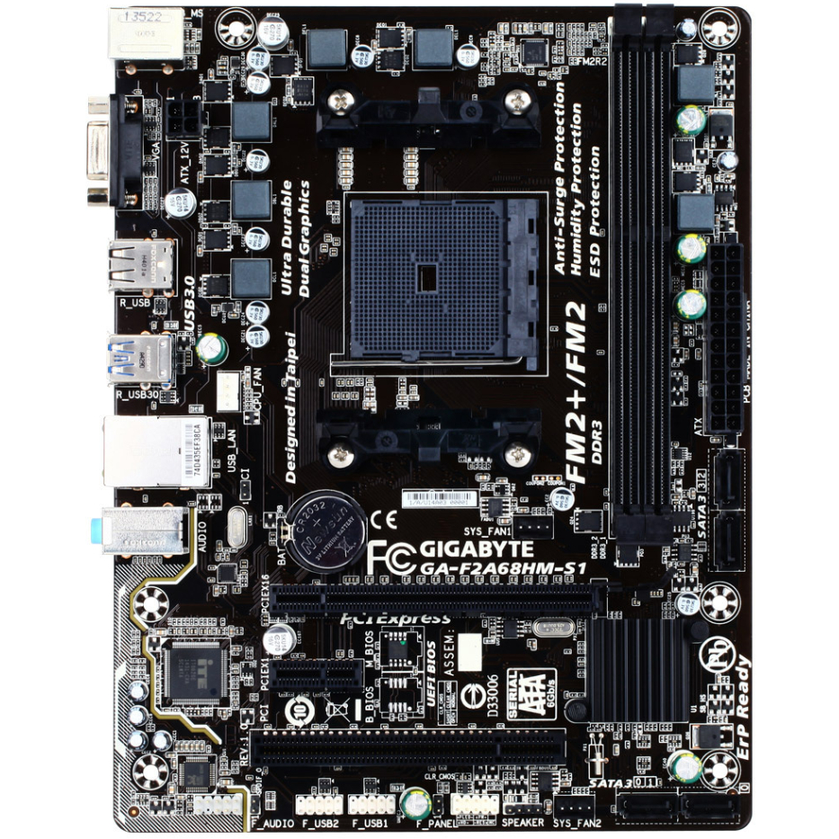 gigabyte ga-f2a68hm-s1 Best Prices and Online Promos Oct 2025