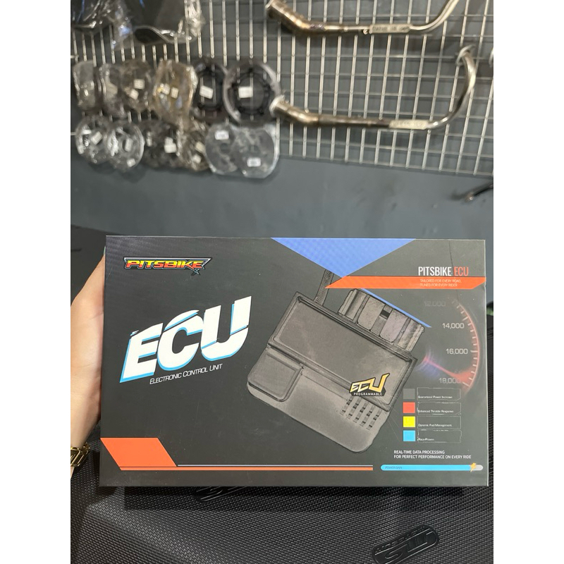 PITSBIKE RACING PROGRAMMABLE ECU (SNIPER155) KEYLESS OR NON-KEYLESS ...