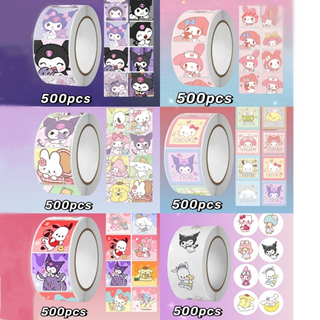 Shop sanrio stickers for Sale on Shopee Philippines