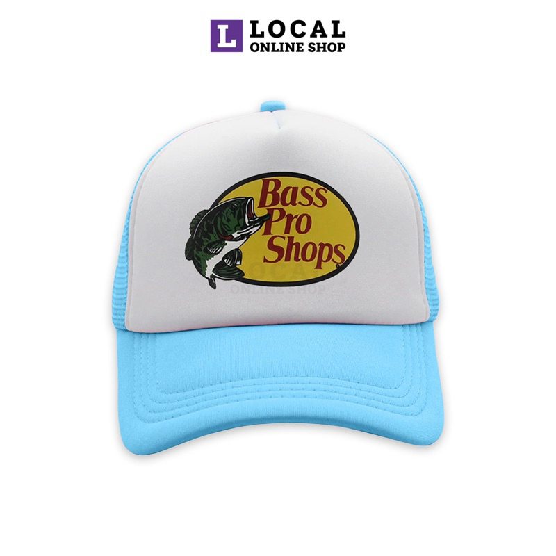 TRUCKER CAP BASS PRO SHOPS SNAPBACK NET CAP | Shopee Philippines