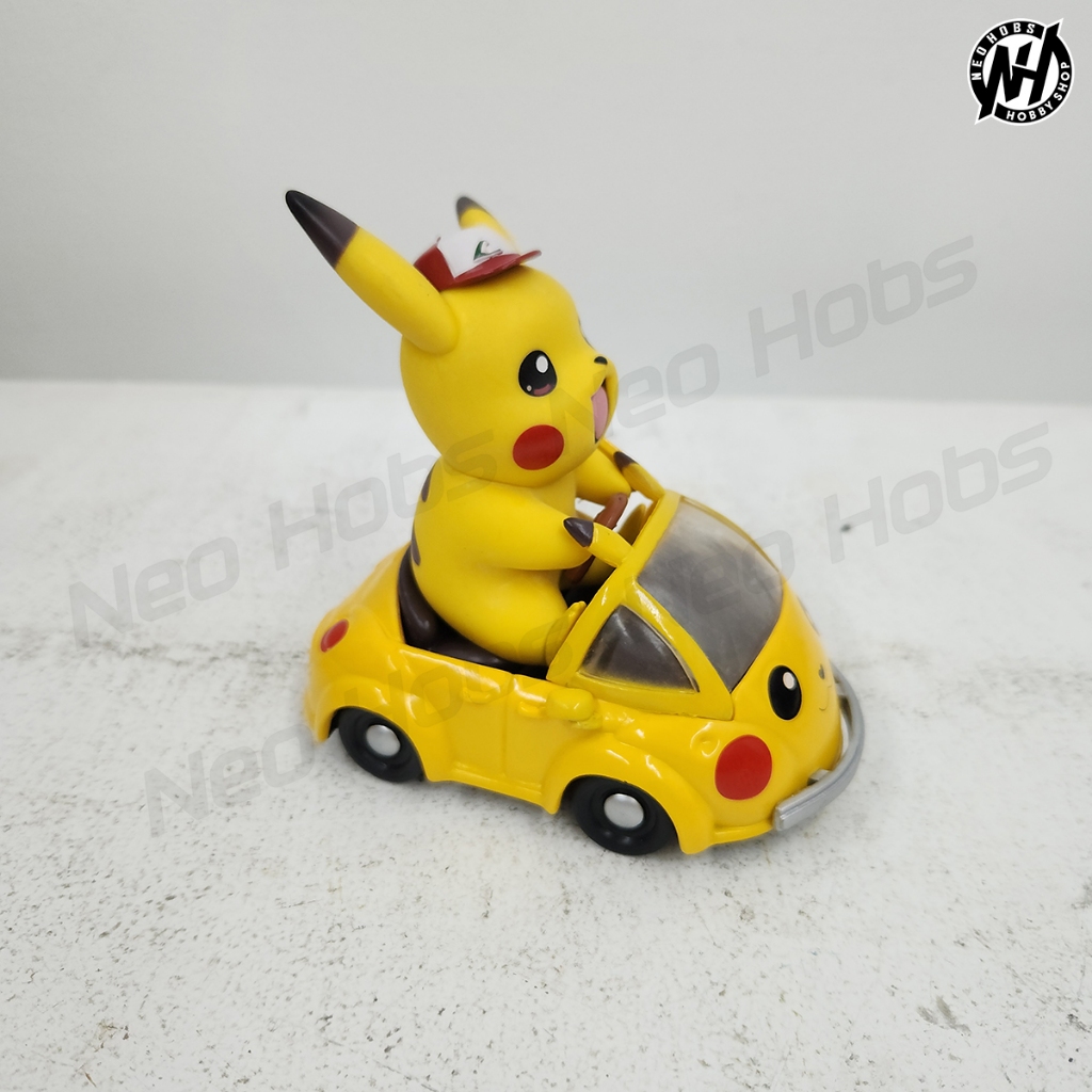 GK SS KO Pokemon Pikachu with Car | Shopee Philippines