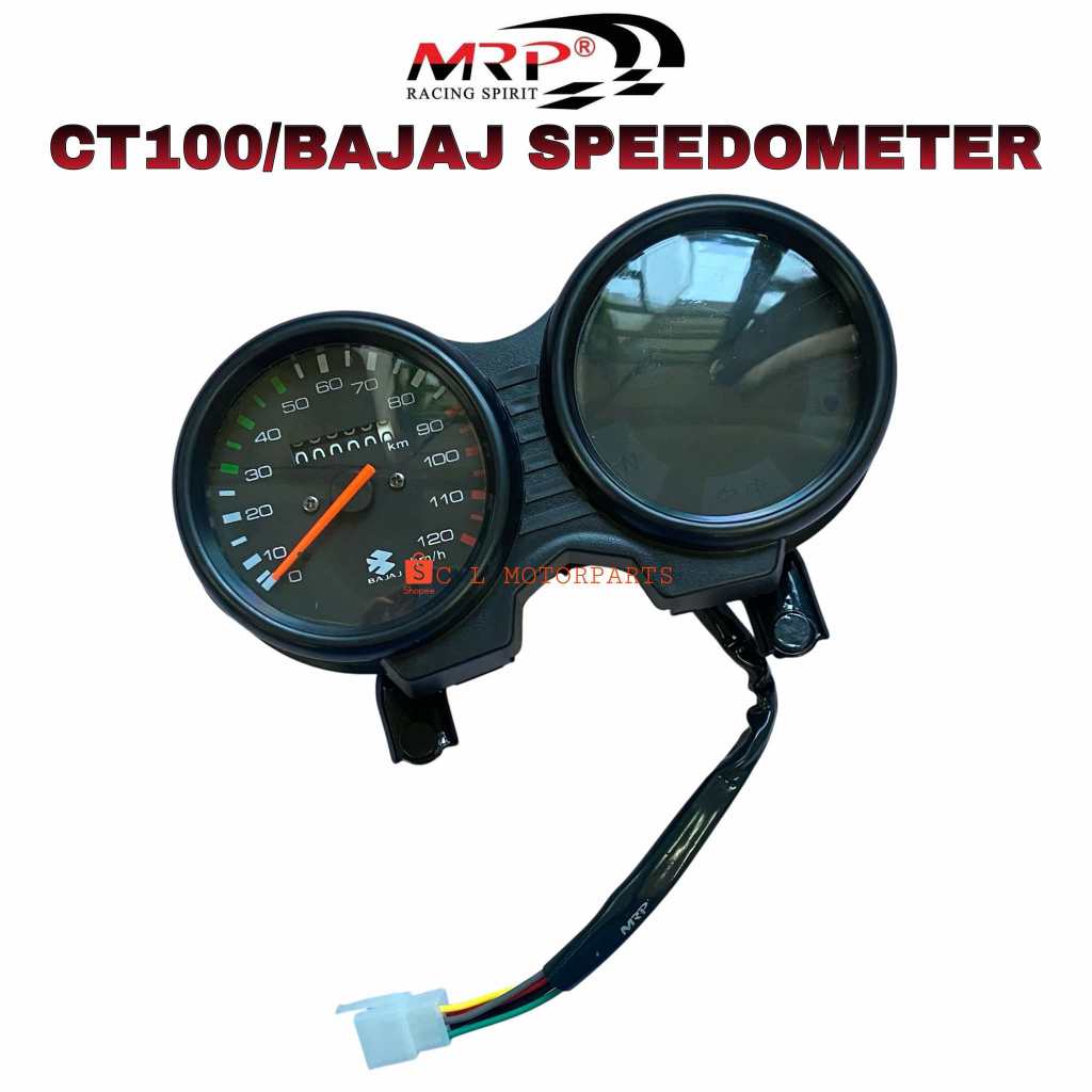 MRP BAJAJ/CT100 SPEEDOMETER | Shopee Philippines