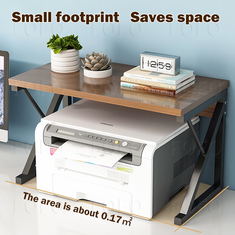 Printer stand desktop office storage rack copier storage office printer ...