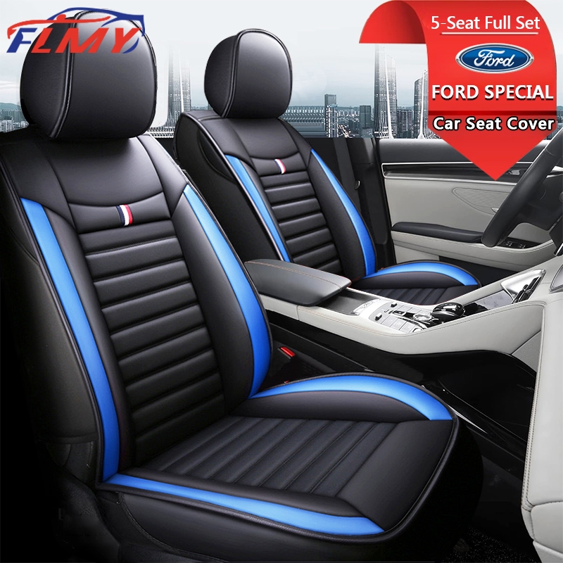 ford-car-seat-cover-waterproof-leather-seat-cover-full-set-fit-fiesta