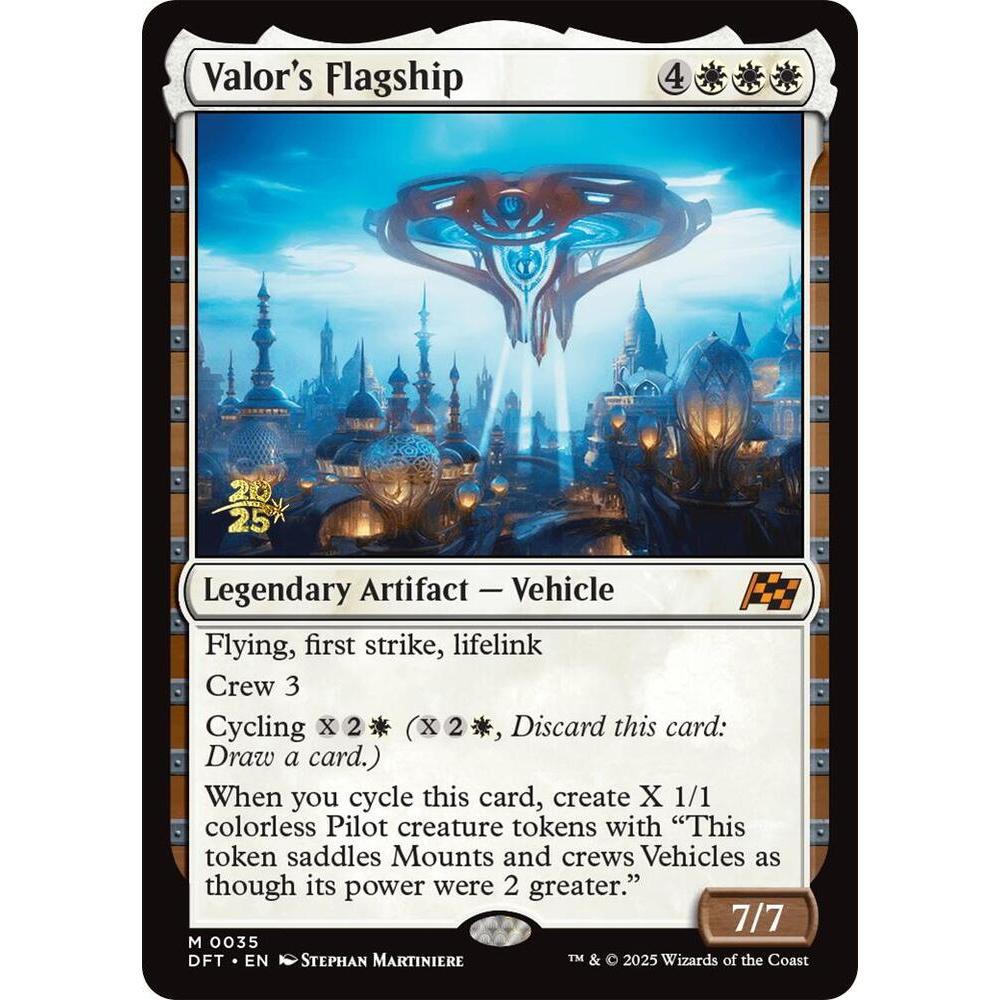 Valor's Flagship (Foil) - Prerelease Cards (PRE) | Shopee Philippines