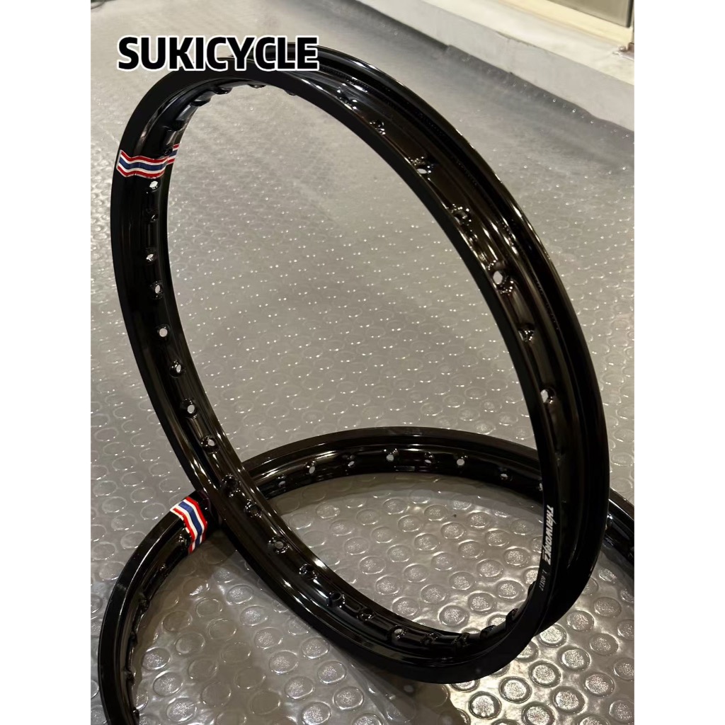 Thaiworkz Rim PAIR (2pcs) Made in Thailand (930 GRAMS) 1.20 / 1.40x17 ...