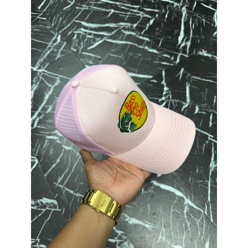 BASS PRO SHOP EMBROID AFRAME TRUCKER PREMIUM QUALITY SNAPBACK | Shopee ...