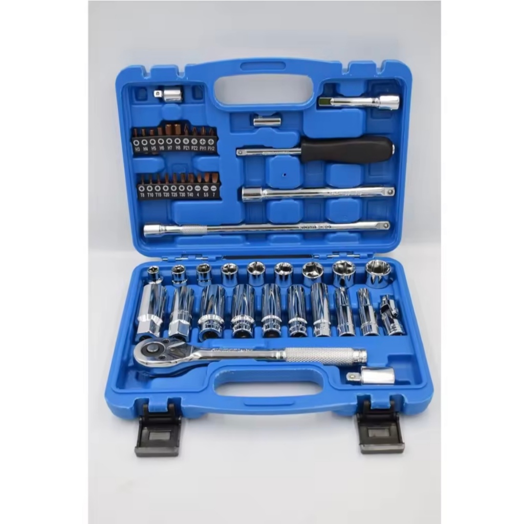 Flyman Socket 47Pcs 3/8 Drive Chrome Vanadium Original Flyman Tools ...
