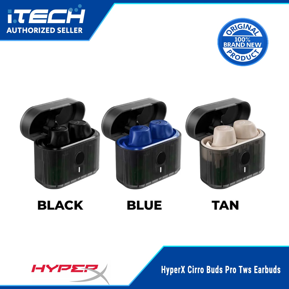 HyperX Cirro Buds Pro Tws Earbuds | Shopee Philippines