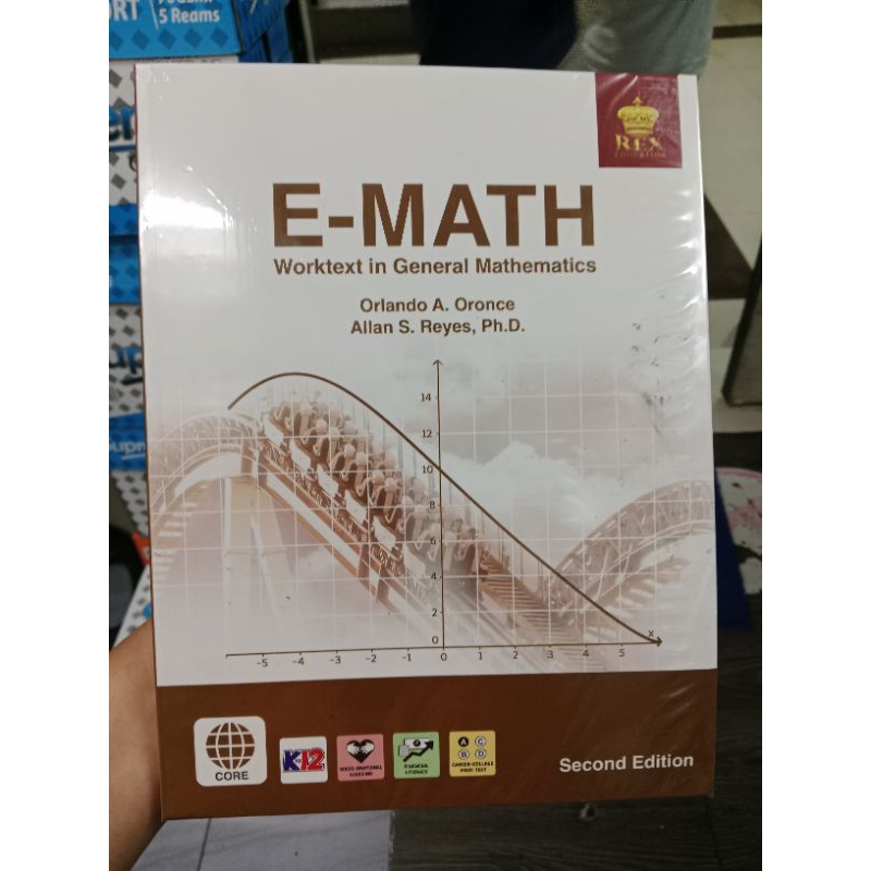 E-Math Worktext in General Mathematics Second Edition | Shopee Philippines
