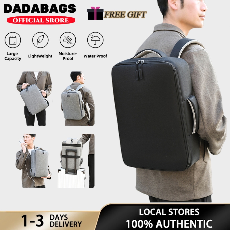 New Men's 15.6 inch Business Laptop Backpack Waterproof Travel Bags ...