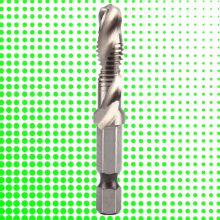 Barb threaded drill Bit with threaded Taper for 4/7 bard irrigation ...
