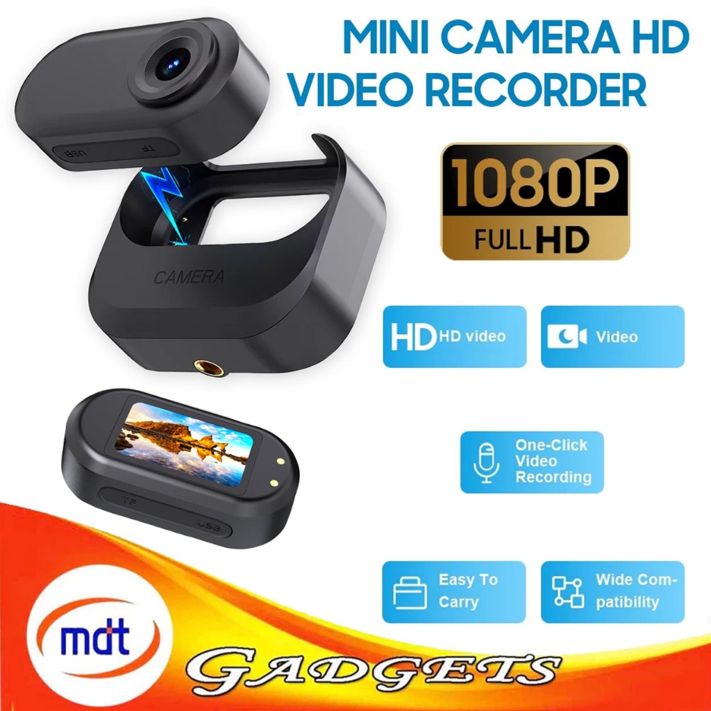 Mini Camera Video Recorder 1080P Action Camera HD Micro Camera Sports ...