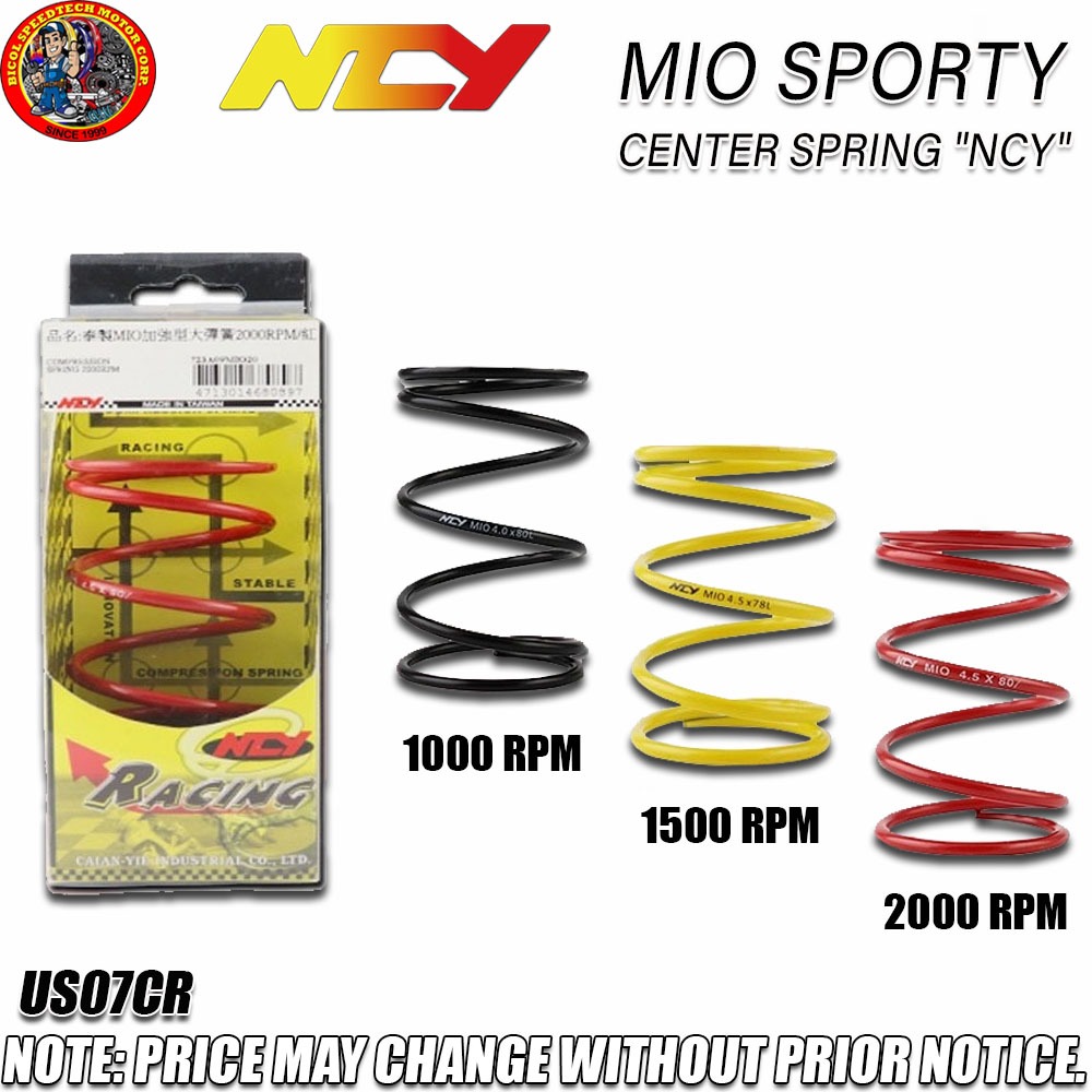 MIO SPORTY CENTER SPRING 