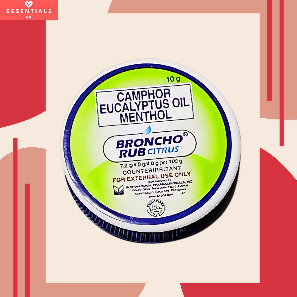 Broncho Rub Citrus 5G | Shopee Philippines