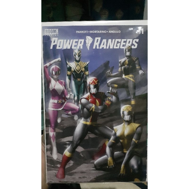 Power Rangers Issue 1 | Shopee Philippines