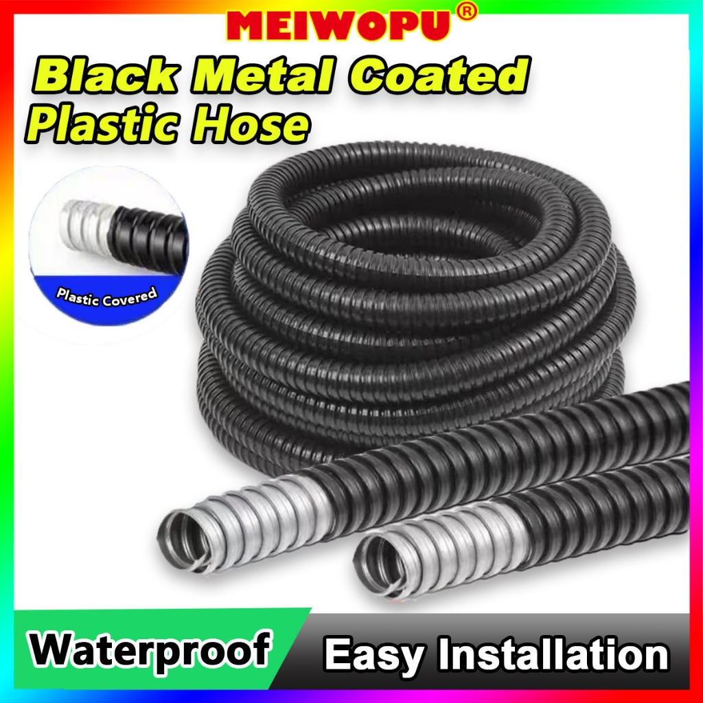 Thickened Electrical Wire Protect Hose Galvanized Metal Corrugated Pipe ...