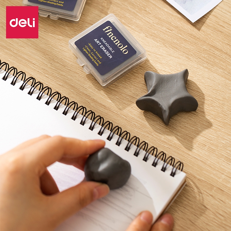 Deli EH320 PP Box Plastic Eraser (mixed)(PCS) | Shopee Philippines