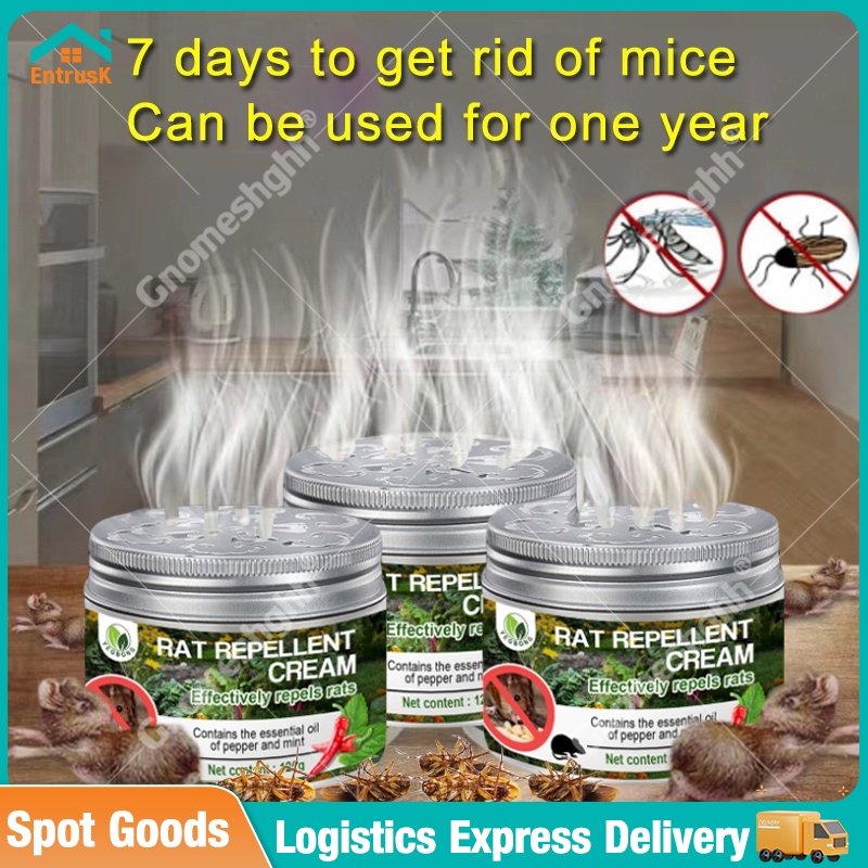 10 years without mice.Mouse Repeller Repellent Cream Rodent Repellent ...