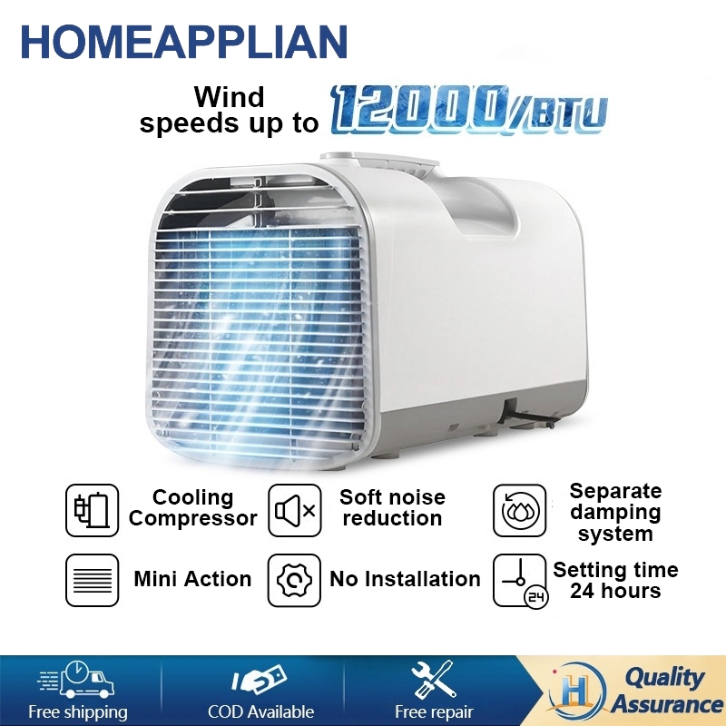 Mobile air conditioning, portable air conditioning, tent mini air  conditioning, heating and cooling