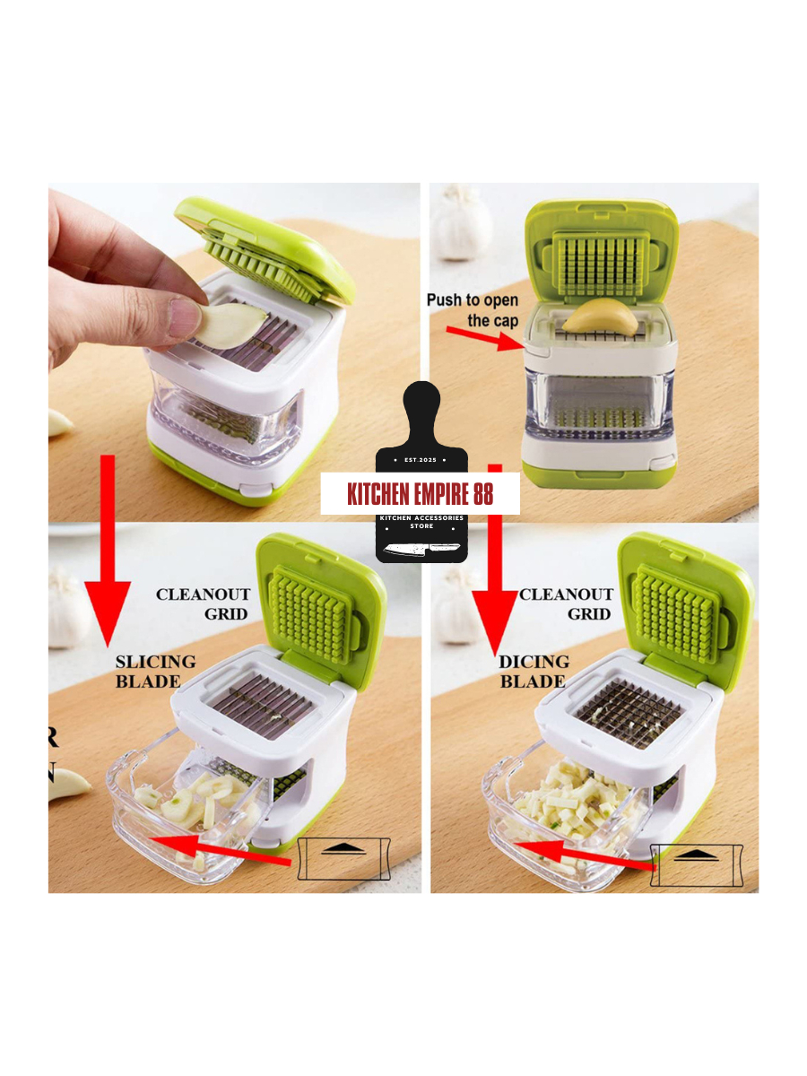 Garlic Cube-Chopper Slicer and Dicer | Shopee Philippines