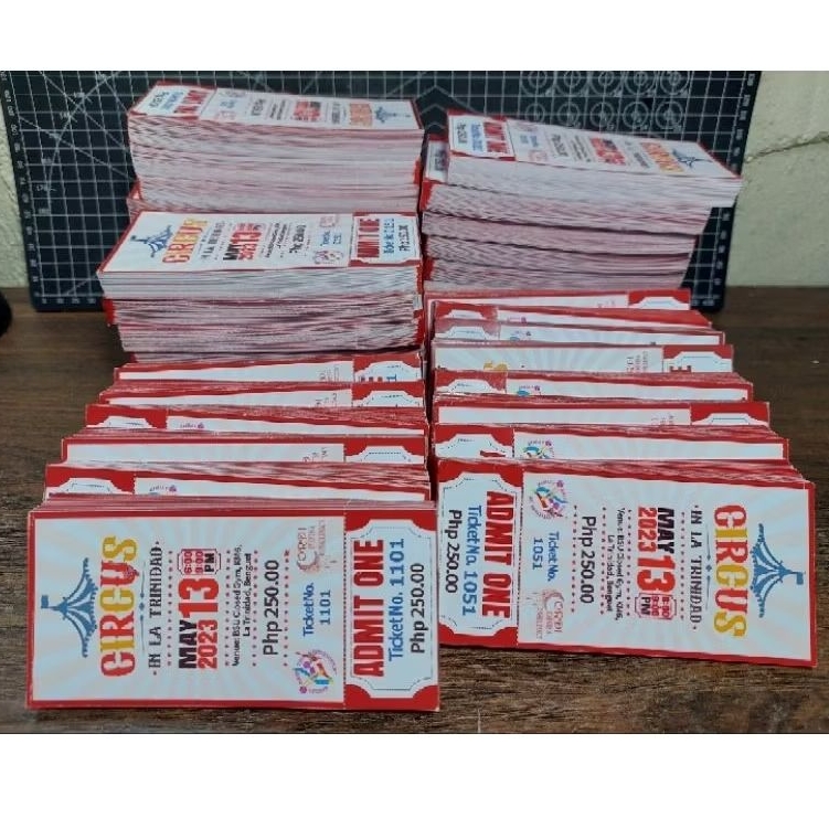 RAFFLE TICKETS / CLAIM STUB | Shopee Philippines