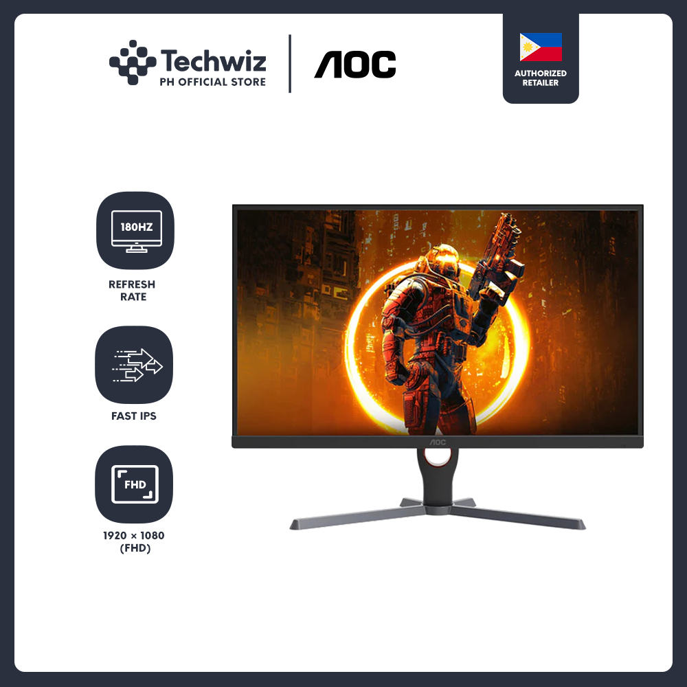 [Techwiz] AOC 24G11E 23.8