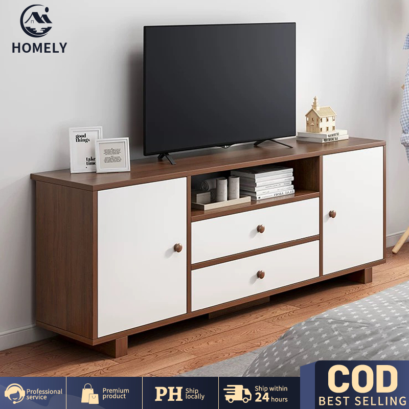 ⚡️COD⚡️TV Cabinet Stand High Quality Furniture Modern Simple TV Rack ...