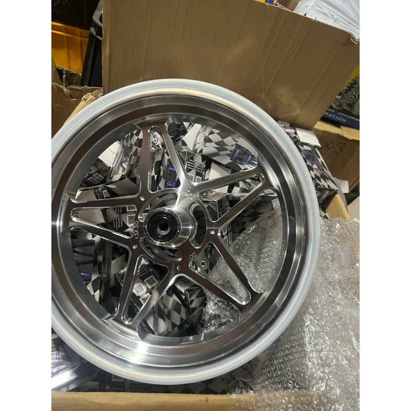 BOOM RANGSIT BOOMX STAR MAGS CNC X13s for nmax v1/ nmax v2 | Shopee ...