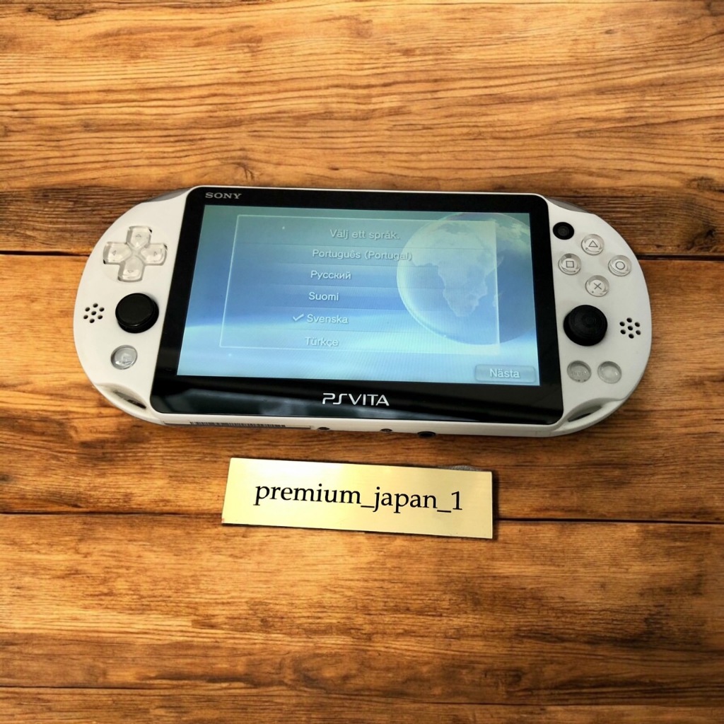 PlayStation vita PCH‐2000 ホワイト PSVITA PCH-2000 グレイシャー