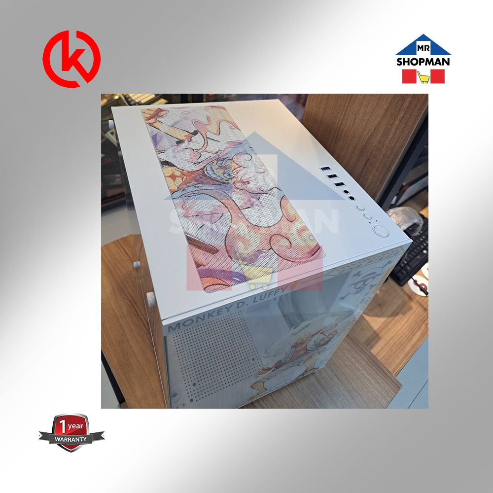 Keytech Robin Quad Dual Tempered One Piece Luffy / Gundam MATX Dual ...