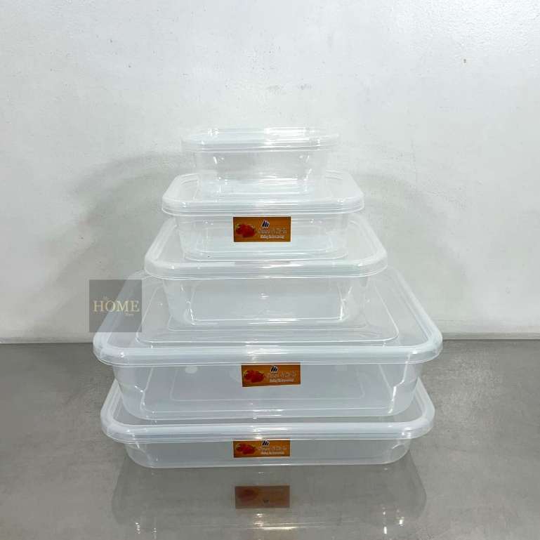 Sense & Style Rectangular Food Keeper in 5 variant sizes only ...