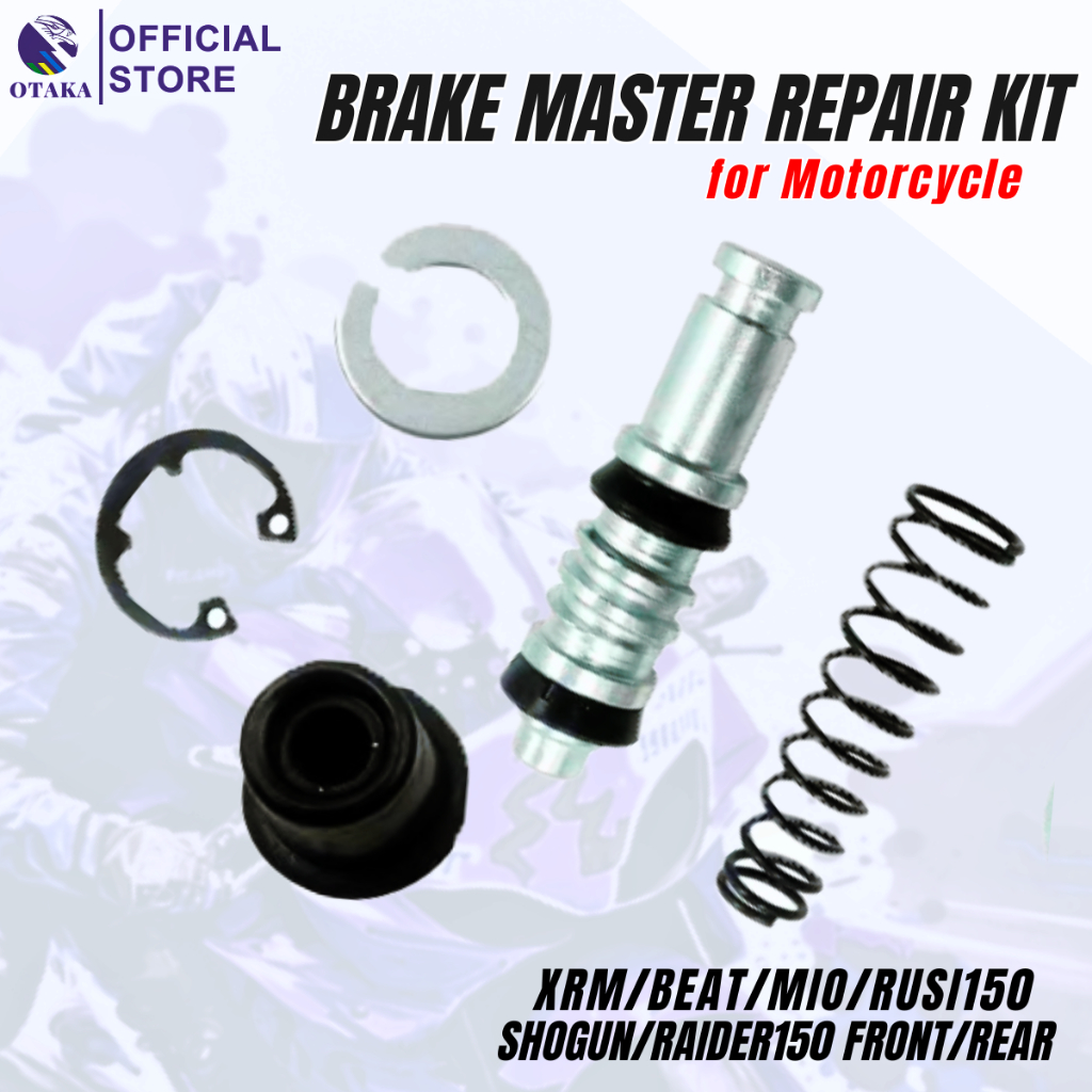 OTAKA Brake Master Repair Kit for XRM/BEAT/MIORUSI/SHOGUN/RAIDER High ...