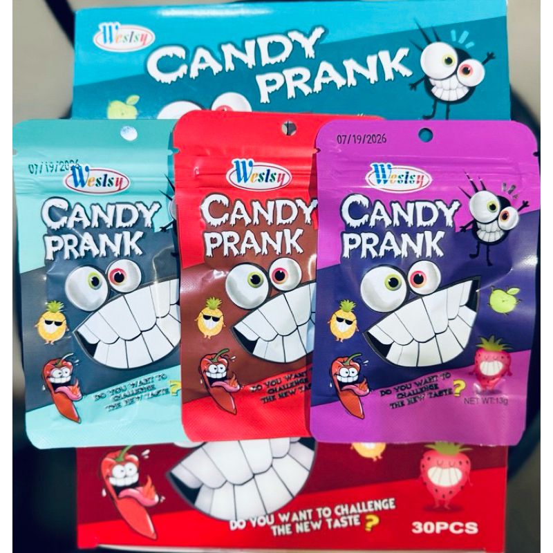 Candy Prank by Weslsy 30pcs | Paninda | Wholesale | Loot Bags | Shopee ...