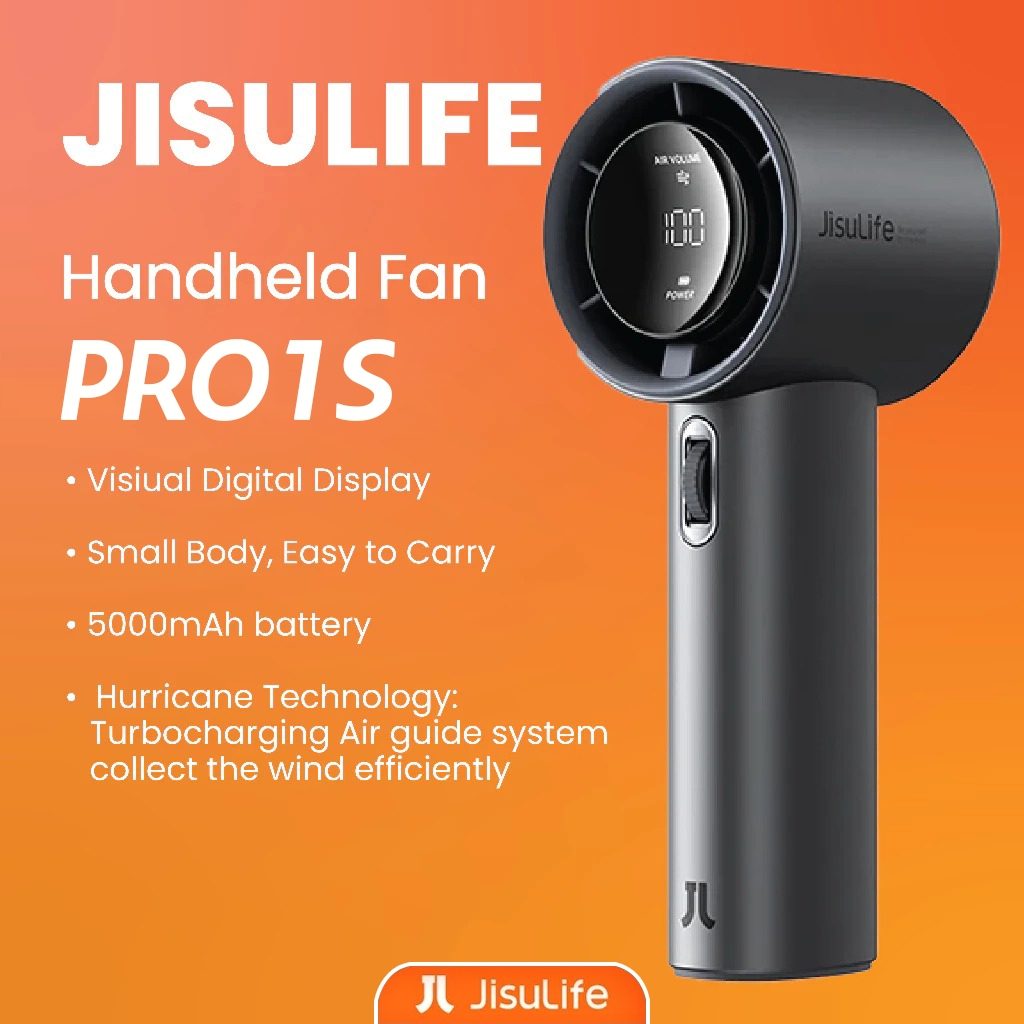 PRO1S HANDHELD FAN Undercover Windstorm Disguised Ordinary Fan Built ...
