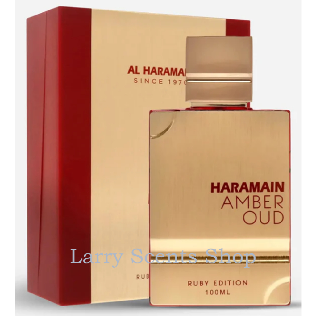 Al Haramain Amber Oud Ruby Edition Eau De Parfum, 6.7 Oz Unisex Spray