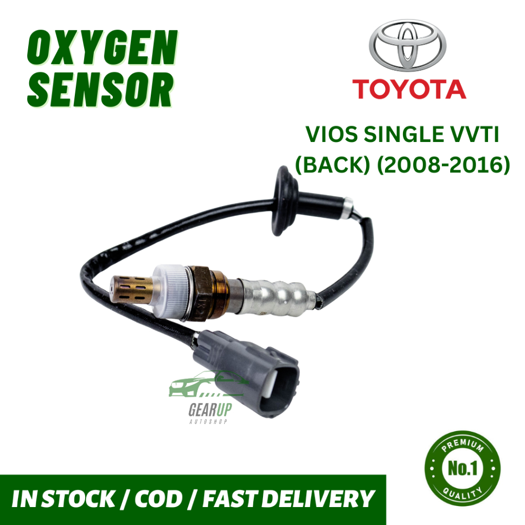 Gear Up OXYGEN SENSOR for TOYOTA VIOS SINGLE VVTI (BACK) (2008-2016 ...