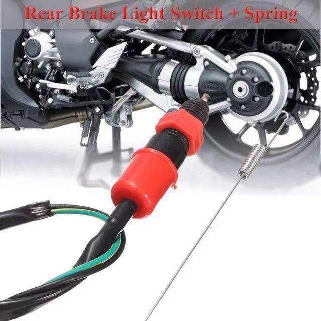 Motorcycle Stop Light Switch With Spring | Shopee Philippines