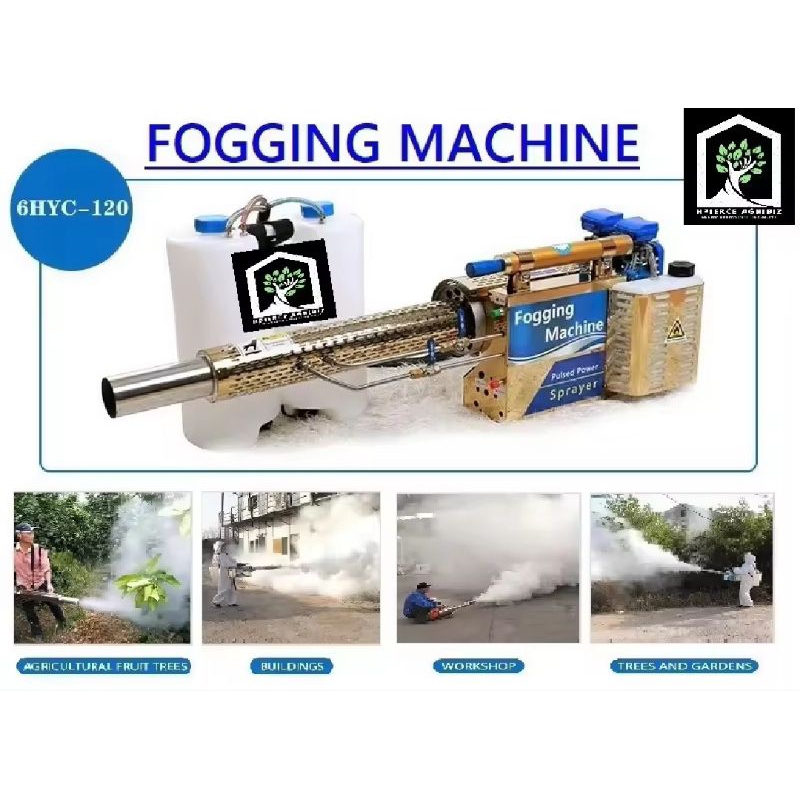 HEAVY DUTY THERMAL FOGGING MACHINE FOR AGRICULTURE, DISINFFECTION, PEST ...