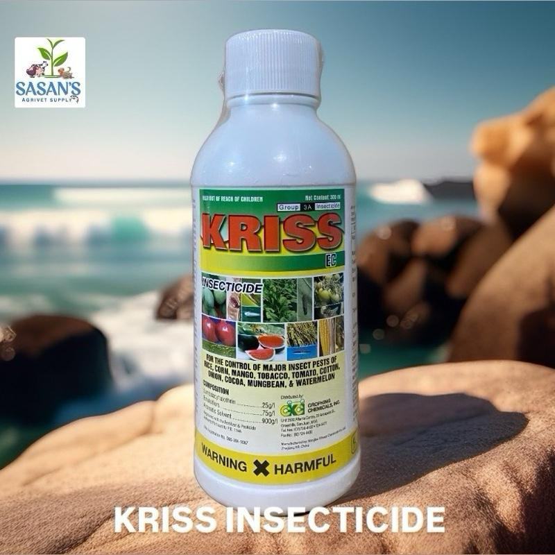 KRISS INSECTICIDE EC 500ml | Shopee Philippines