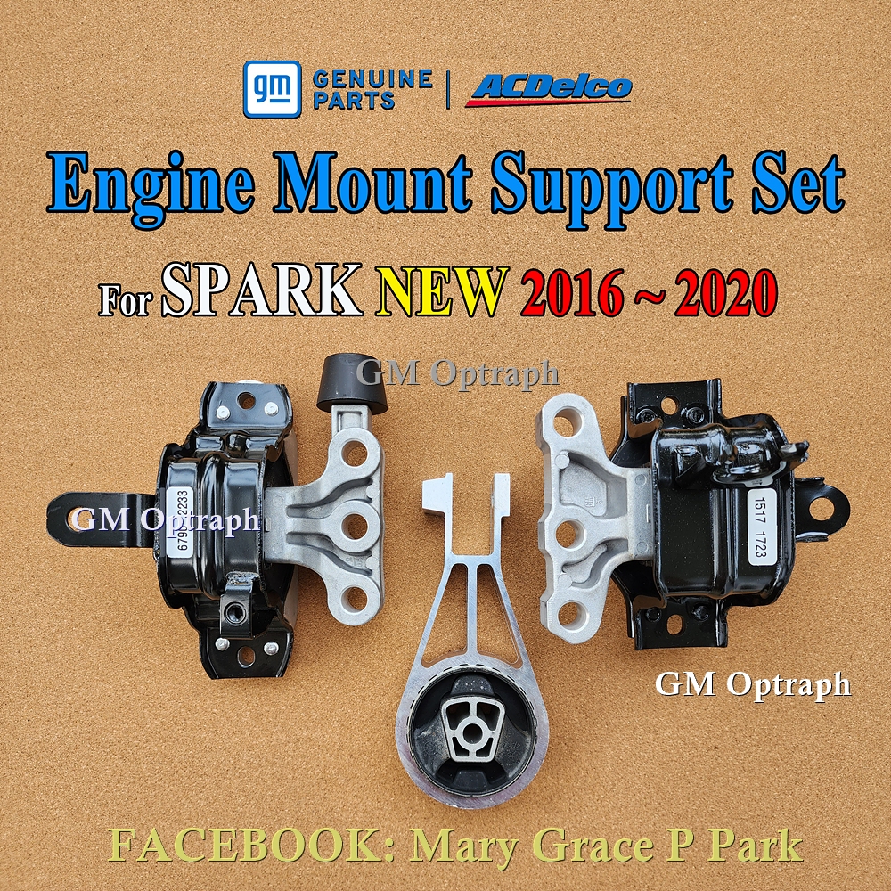 [ 100% Original ] Engine Mount Support Set 42441517 42456790 95129201 ...