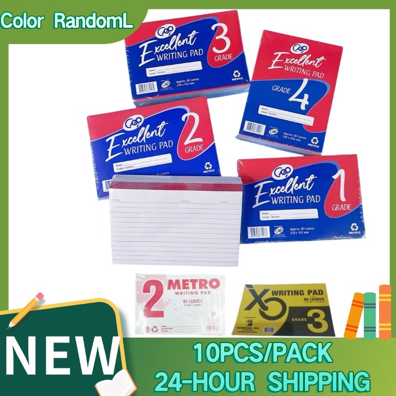 Dari Grade 1-4 Writing Pad Intermediate & Quiz Paper 80 Leaves ...
