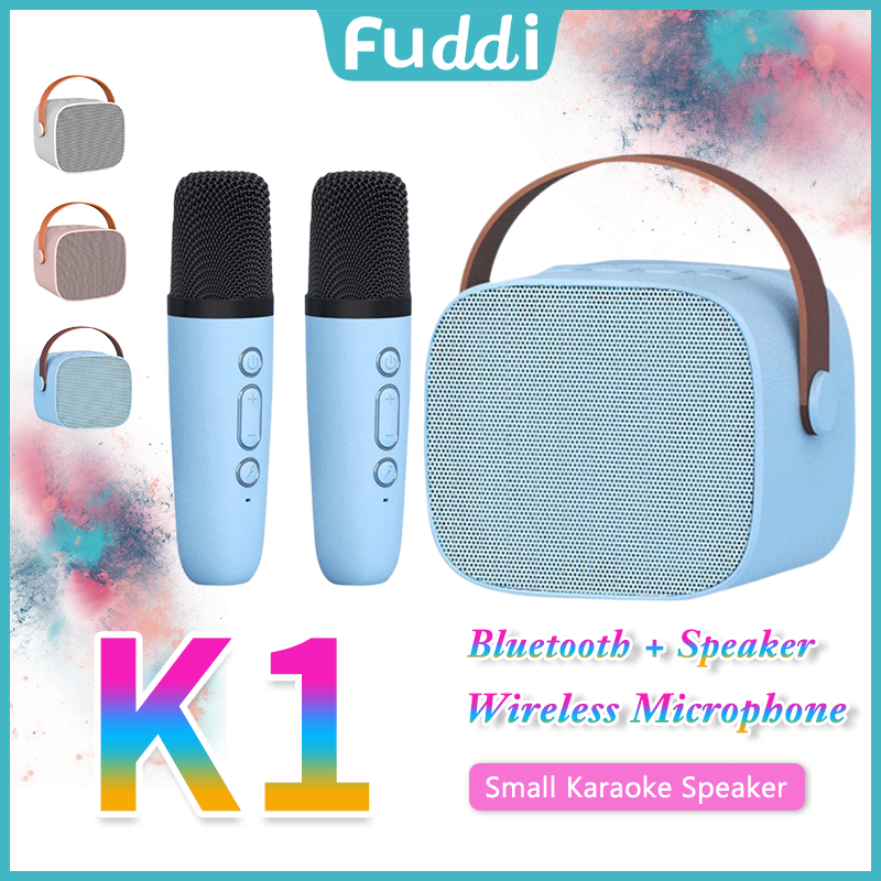 FUDDI One Year Warranty K1 Bluetooth Speaker Microphone Wireless with ...