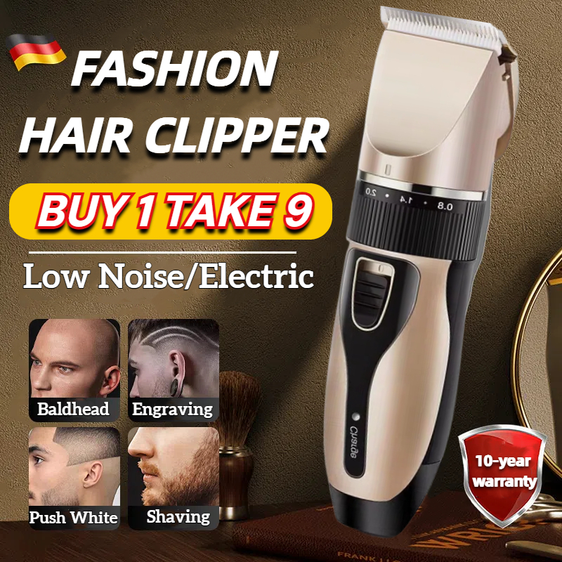 Wireless Electric Razor Hair Cut Cordless Professional Razor USB ...