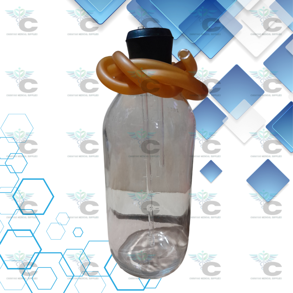 Chest Drain/CTT BOTTLE 1000ml sold per bottle | Shopee Philippines