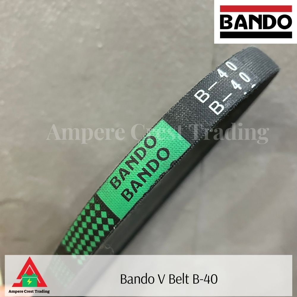 Bando V Belt B-40 B40 Fanbelt | Shopee Philippines