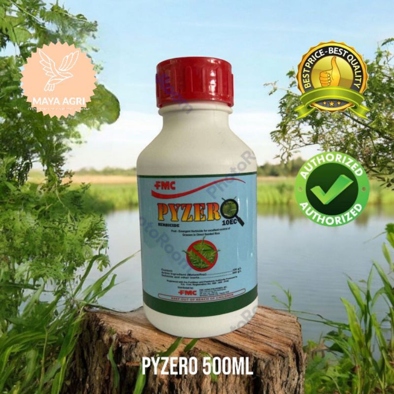 Pyzero 10EC 1000ml/500ml Metamifop by FMC | Shopee Philippines
