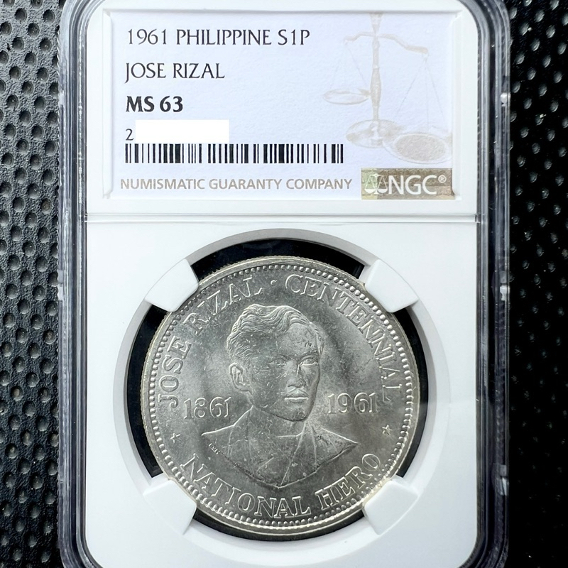 Silver Collection • Rizal 100th. Years 1961 • Authenticated by: NGC ...